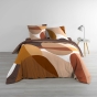 Parure de lit 3 pièces 240 x 220 cm 100% coton 42 fils BOOGIE