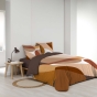 Parure de lit 3 pièces 240 x 220 cm 100% coton 42 fils BOOGIE