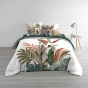 Parure de lit 3 pièces 240 x 220 cm 100% coton 42 fils ROMY
