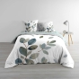 Parure de lit 3 pièces 240 x 220 cm 100% coton 42 fils JOYCE
