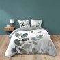 Parure de lit 3 pièces 240 x 220 cm 100% coton 42 fils JOYCE