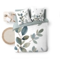 Parure de lit 3 pièces 260 x 240 cm 100% coton 42 fils JOYCE