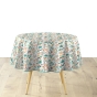 Nappe Ronde Ø160 cm – PVC Imperméable – Facile d’Entretien - INDIANA