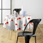 Nappe Ronde Ø160 cm – PVC Imperméable – Facile d’Entretien - Sisteron