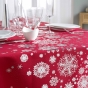 Nappe antitache rectangle 150 x 300 cm – Polyester imprimé – Constellation Rouge