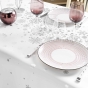 Nappe antitache rectangle 150 x 240 cm polyester imprimé –Constellation Blanc