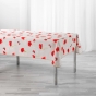 Nappe antitache rectangle 150 x 240 cm polyester imprimé – Sweet poppy