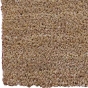 Paillasson rectangle 40 x 60 cm coco uni paco Naturel