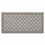 tapis rectangle antidérapant 57 x 115 cm imprime Art deco chic