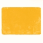  Tapis Rectangle 120x170 cm – Flanelle Unie Ultra Douce – Jaune – Finition Biais