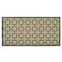 tapis rectangle 57 x 115 cm imprime festine