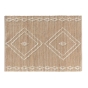 TAPIS RECTANGLE 120 x 170 CM JUTE UNI/LAINE/COTON UNI FLOTY