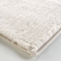 Tapis rectangle 60 x 90 cm imitation fourrure feline Naturel