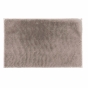 Tapis rectangle 60 x 90 cm imitation fourrure feline Taupe