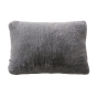 Coussin déhoussable 40 x 60 cm – Polyester imitation fourrure Sven Loup