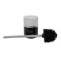 Brosse wc (0) 9.5 x 38 cm ceramique imprimee skyline Noir