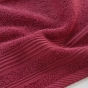 Serviette invité – 30 x 50 cm – éponge unie – 500 g/m² – TENDRESSE Rubis