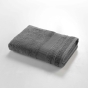 Drap de douche 70 x 130 cm eponge unie tendresse Anthracite