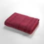 Drap de douche 70 x 130 cm eponge unie tendresse Rubis