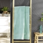 Drap de Douche 70x130 cm - Éponge Unie Tendresse Céladon 600g/m²