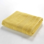 Drap de bain 90 x 150 cm – Coton éponge uni Tendresse Mimosa – 500 g/m²