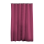 Rideau de douche avec crochets 180 x 200 cm – ESSENCIA Framboise – Imperméable & déco