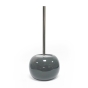 BROSSE WC (0) 15.8 x 37 CM CERAMIQUE UNIE BULLEA ANTHRACITE