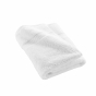 Drap de douche 70 x 130 cm — éponge coton peigné Élégance 600 g/m² - Blanc