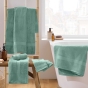 Drap de bain 90 x 150 cm — éponge coton peigné Élégance 600 g/m² - Céladon