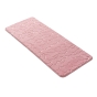 Tapis de Bain 50 x 120 cm – Microfibre Unie Relief Ricochet – Ultra Doux & Absorbant Rose
