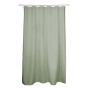 RIDEAU DE DOUCHE 180 x 200 CM PEVA UNI VITAMINE SDB SAUGE