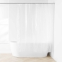 RIDEAU DE DOUCHE 180 x 200 CM EVA 3D CUBE