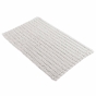 Tapis de bain 50 x 80 cm – Coton fils chenille – Ultra absorbant – Antidérapant – Voltis