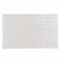 Tapis de bain 50 x 80 cm – Coton fils chenille – Ultra absorbant – Antidérapant – Voltis