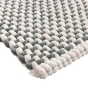 Tapis de bain 50 x 80 cm – Coton / polyester fils chenille – Doux et absorbant – Rafael – Cèdre