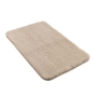 Tapis de bain 50 x 80 cm – Microfibre unie – Ultra doux et absorbant – Maël Sable