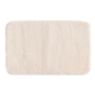Tapis de bain 50 x 80 cm – Microfibre unie – Ultra doux et absorbant – Maël Naturel