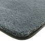 Tapis de bain 50 x 80 cm – Microfibre unie – Ultra doux et absorbant – Maël Cèdre