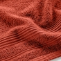 Serviette invité – 30 x 50 cm – éponge unie – 500 g/m² – TENDRESSE Marsala