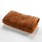 Serviette invité – 30 x 50 cm – éponge unie – 500 g/m² – TENDRESSE Caramel