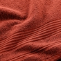 Serviette de toilette 50 x 90 cm éponge unie tendresse Marsala