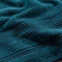 Drap de douche 70 x 130 cm éponge unie tendresse Indigo
