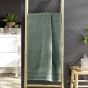 Drap de douche 70 x 130 cm éponge unie tendresse Cèdre 