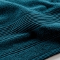 Drap de bain 90 x 150 cm – Coton éponge uni Tendresse Indigo – 500 g/m²