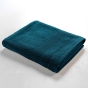 Drap de bain 90 x 150 cm – Coton éponge uni Tendresse Indigo – 500 g/m²