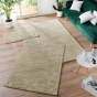Tapis rectangle 60 x 110 cm shaggy uni Tango Taupe