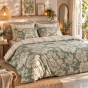 Housse de couette 240 x 220 cm 100% coton 57 fils imprimé TAMARA