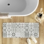 Tapis de bain 50 x 120 cm ultra-absorbant salou des. place Naturel