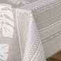 Nappe rectangle 150 x 240 cm polyester imprime Ambrine