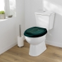 Abattant WC 37.5 x 46 cm en MDF imprimé - Jade 